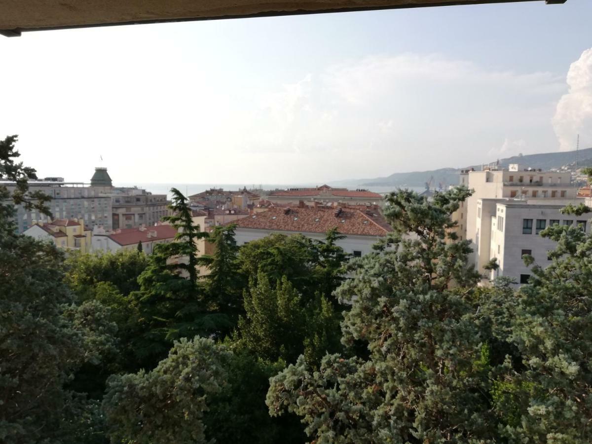 Residence Teatro Romano Trieste Esterno foto